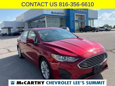 2020 Ford Fusion SE