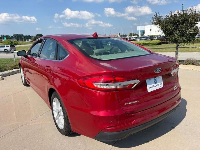 2020 Ford Fusion SE