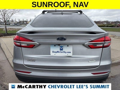 2020 Ford Fusion SE