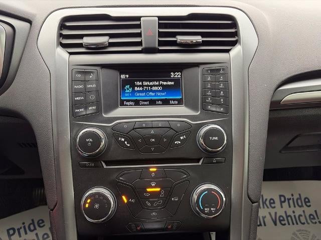 2015 Ford Fusion SE