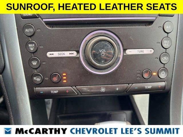 2016 Ford Fusion Titanium