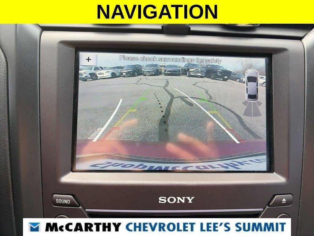 2017 Ford Fusion Sport