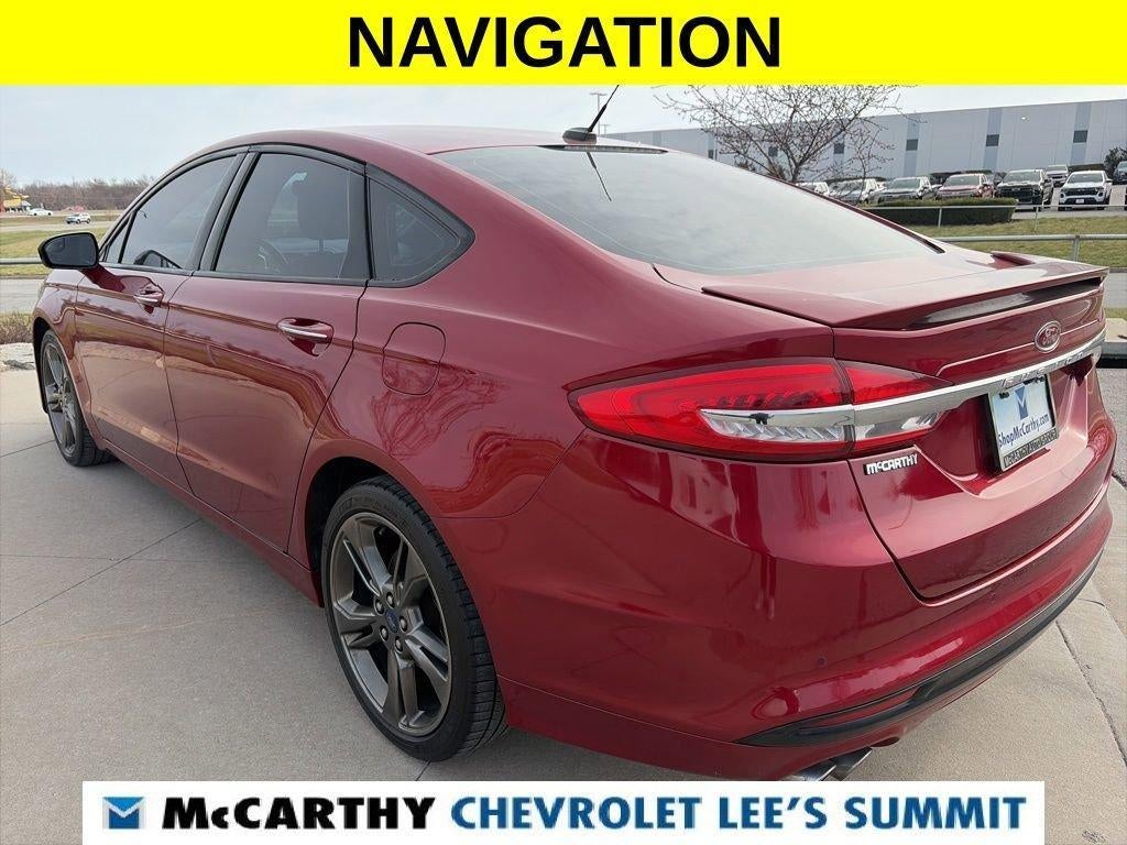 2017 Ford Fusion Sport