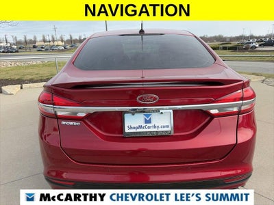 2017 Ford Fusion Sport