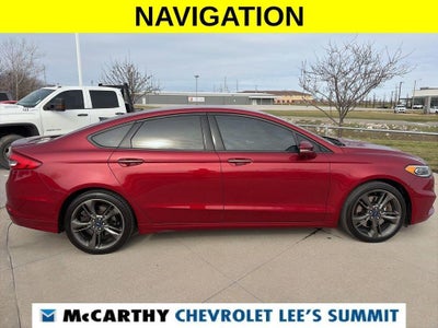 2017 Ford Fusion Sport