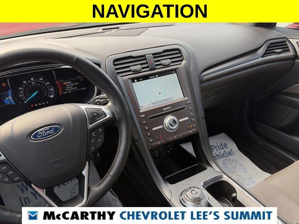 2017 Ford Fusion Sport