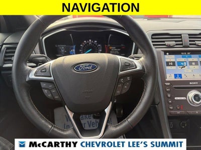 2017 Ford Fusion Sport