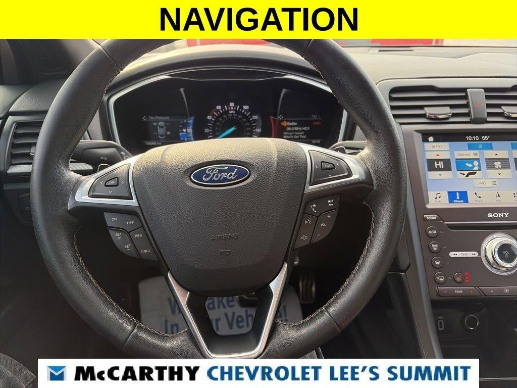 2017 Ford Fusion Sport