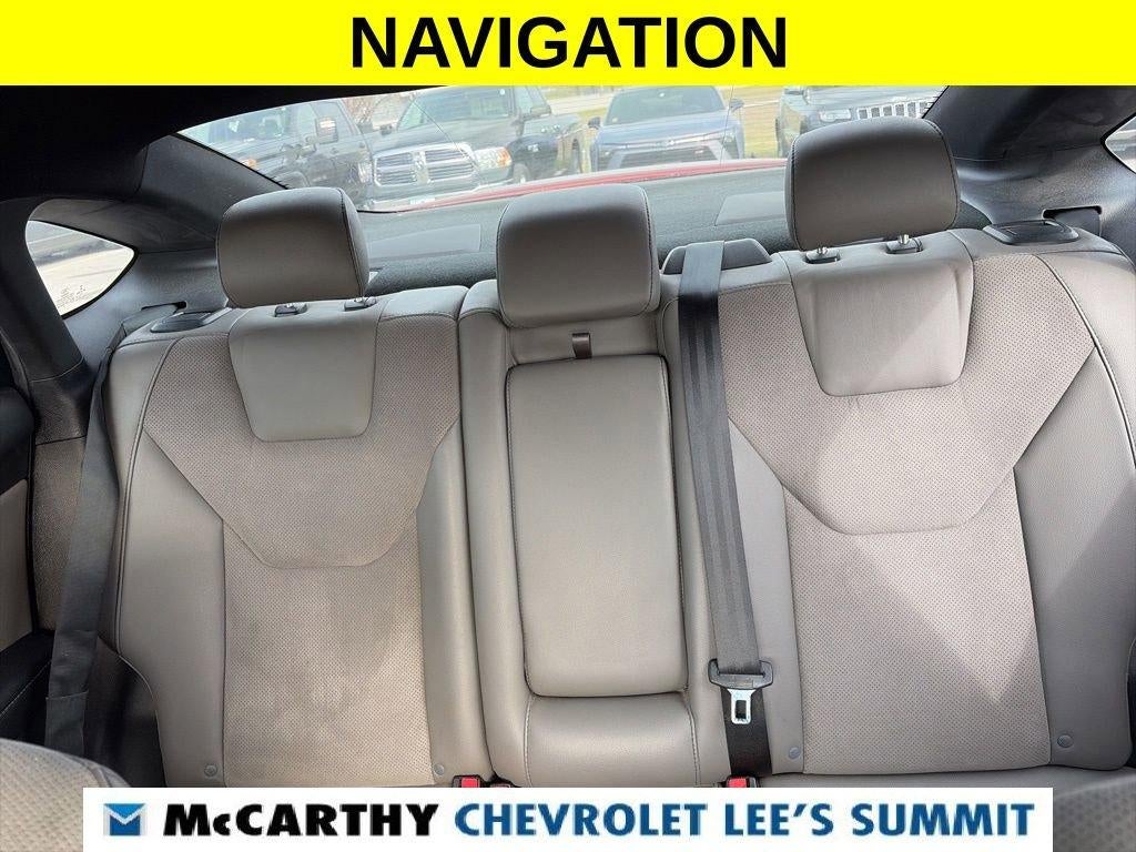 2017 Ford Fusion Sport