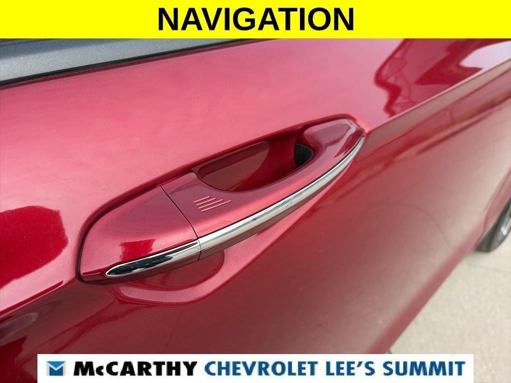 2017 Ford Fusion Sport