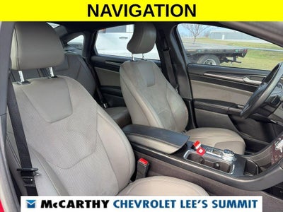 2017 Ford Fusion Sport