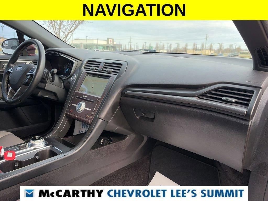 2017 Ford Fusion Sport