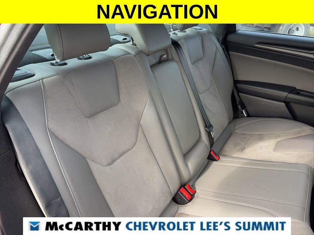 2017 Ford Fusion Sport