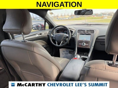 2017 Ford Fusion Sport