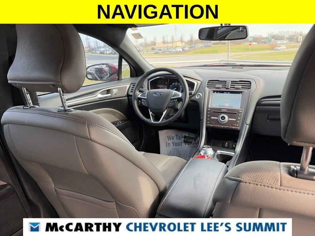 2017 Ford Fusion Sport