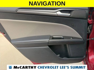 2017 Ford Fusion Sport