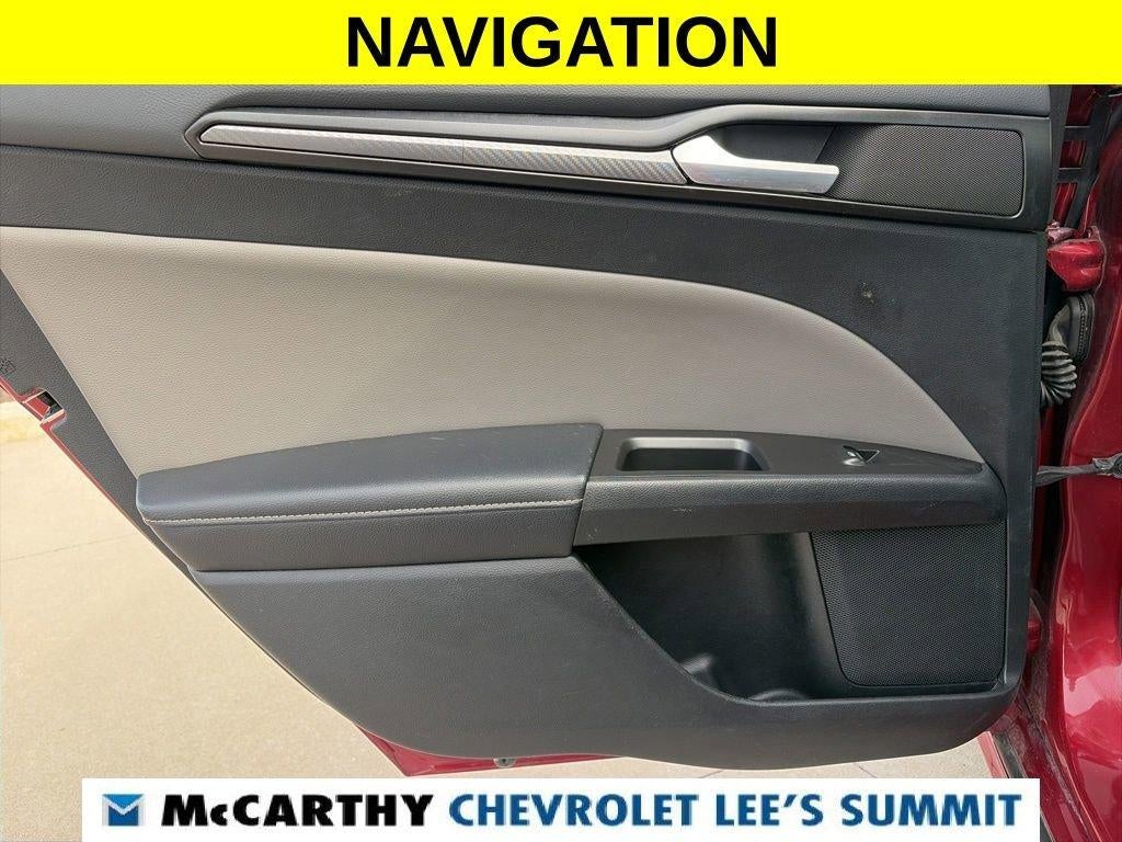 2017 Ford Fusion Sport