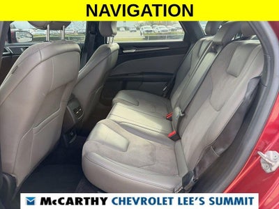 2017 Ford Fusion Sport