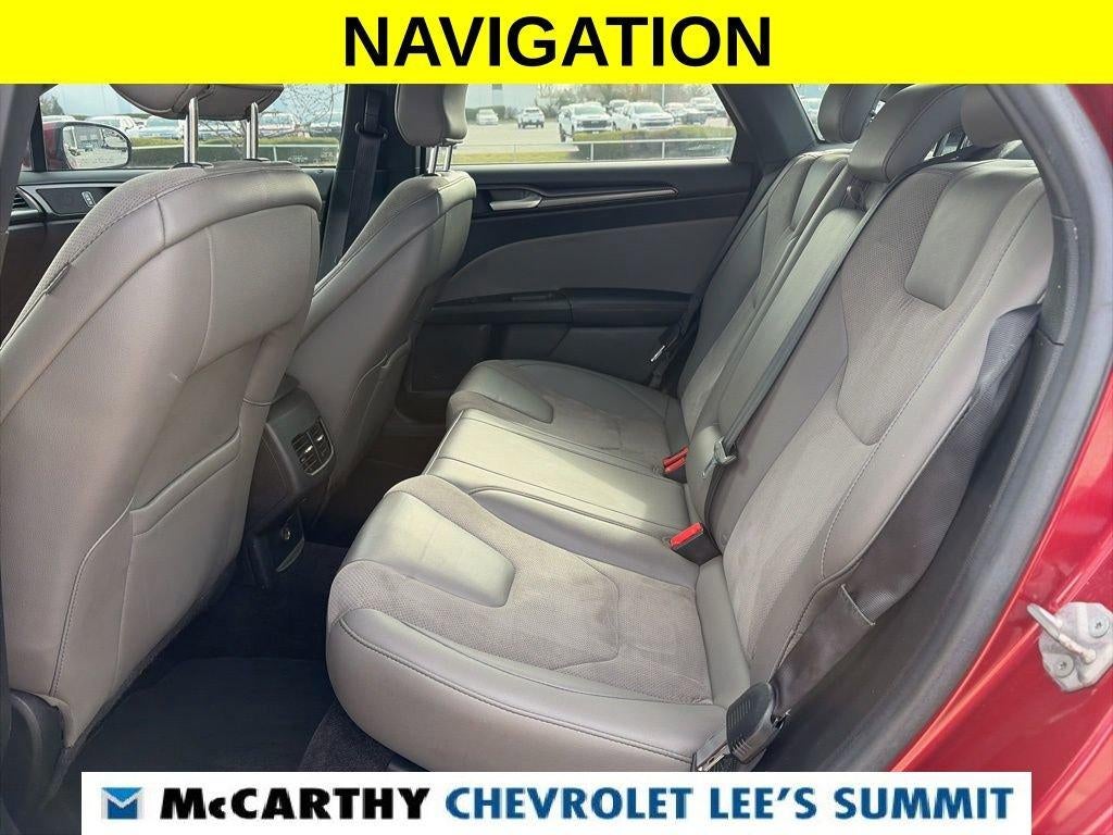 2017 Ford Fusion Sport