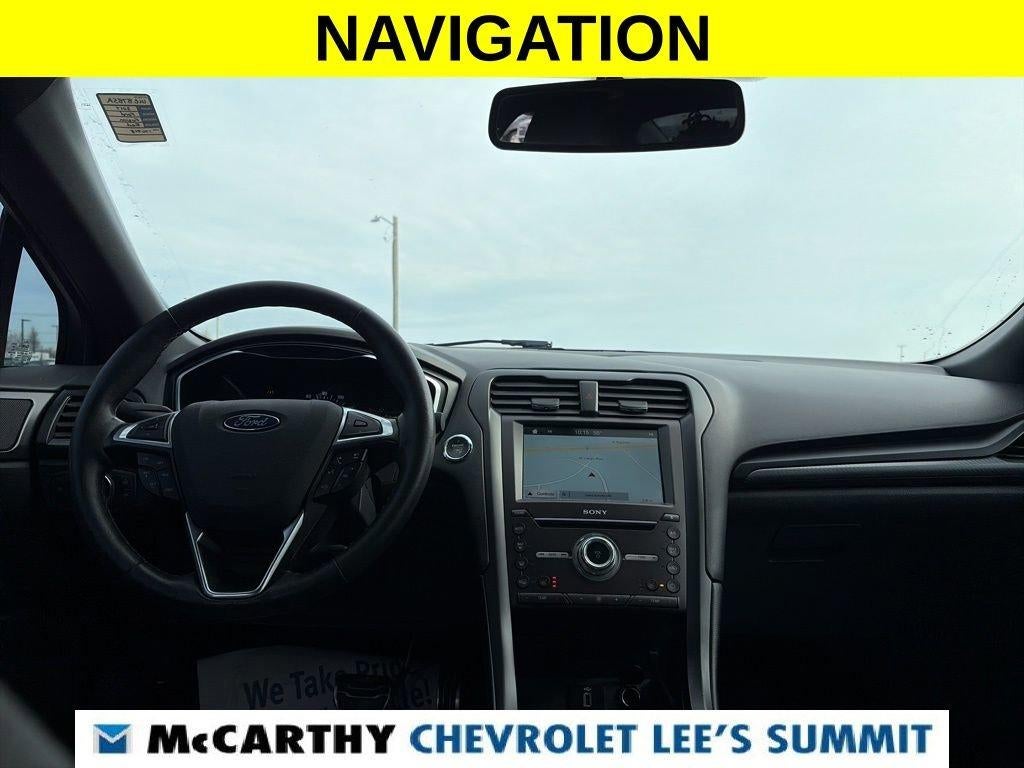 2017 Ford Fusion Sport