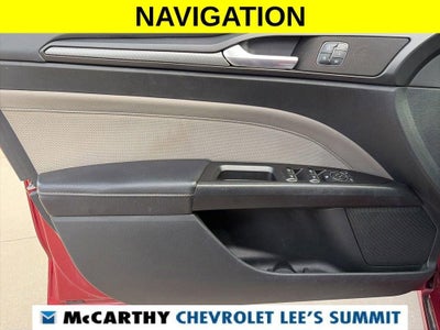 2017 Ford Fusion Sport