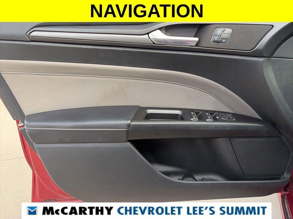 2017 Ford Fusion Sport