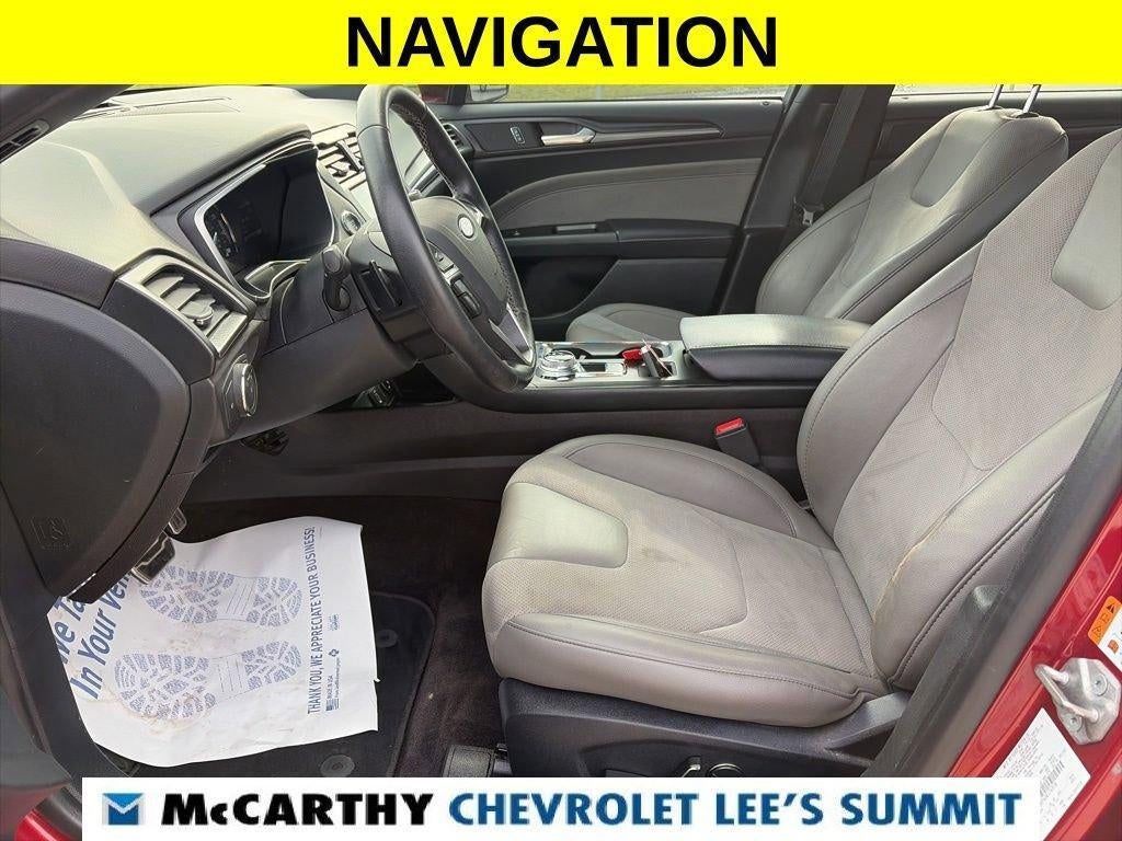 2017 Ford Fusion Sport