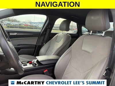 2017 Ford Fusion Sport