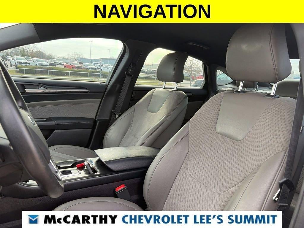 2017 Ford Fusion Sport