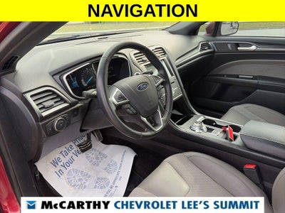 2017 Ford Fusion Sport