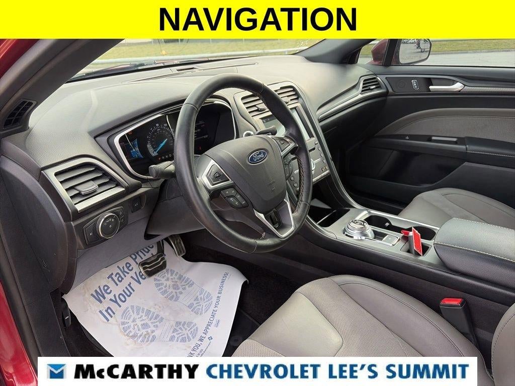 2017 Ford Fusion Sport