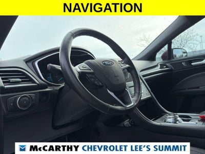 2017 Ford Fusion Sport