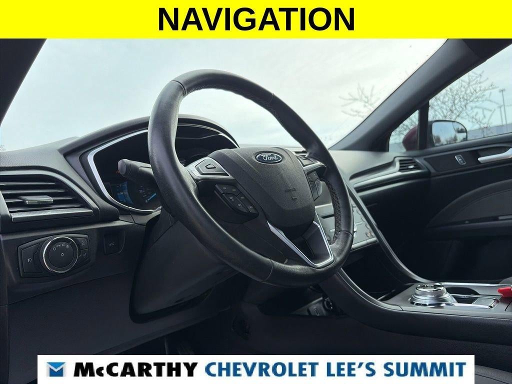 2017 Ford Fusion Sport