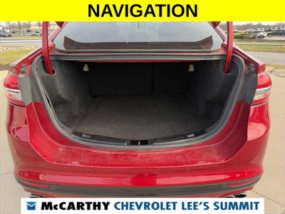 2017 Ford Fusion Sport