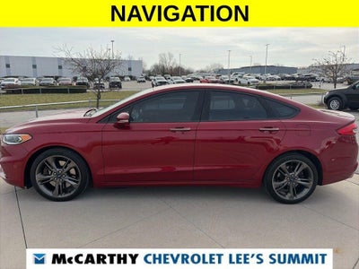 2017 Ford Fusion Sport