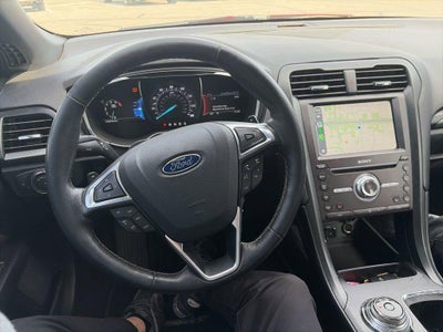 2017 Ford Fusion Sport