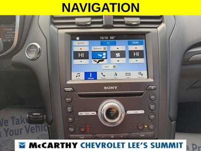 2017 Ford Fusion Sport