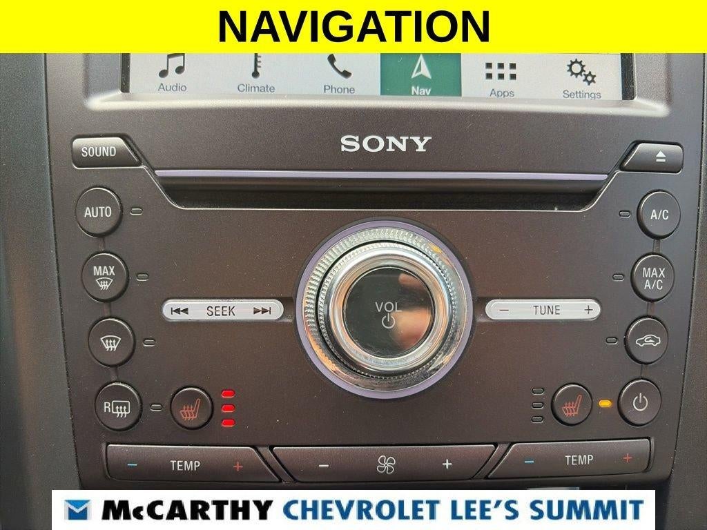 2017 Ford Fusion Sport