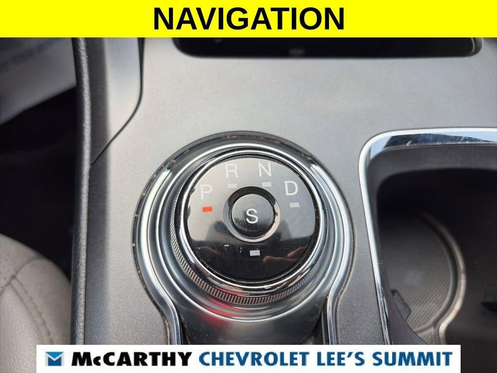 2017 Ford Fusion Sport