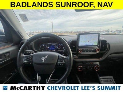 2021 Ford Bronco Sport Badlands