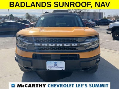2021 Ford Bronco Sport Badlands