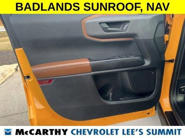 2021 Ford Bronco Sport Badlands