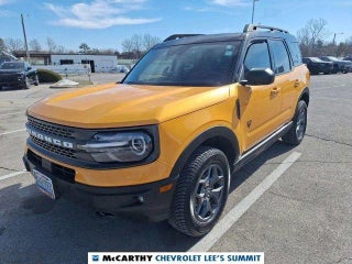 2021 Ford Bronco Sport Badlands