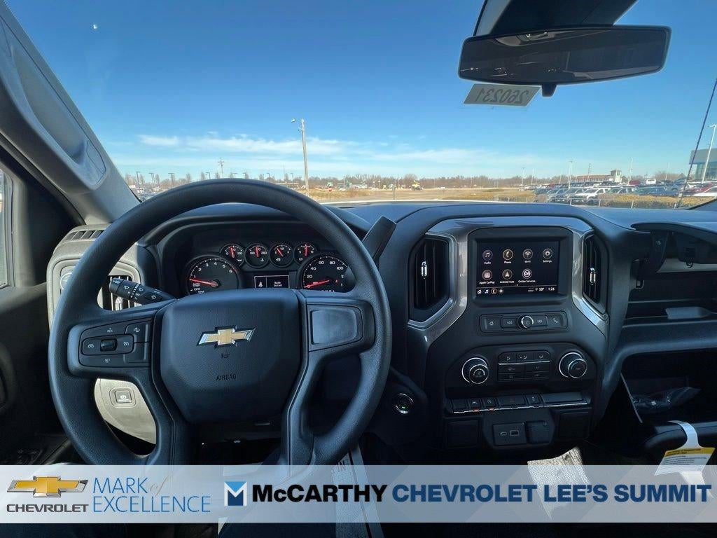 2026 Chevrolet Silverado 1500 Regular Cab Long Box 4-Wheel Drive WT