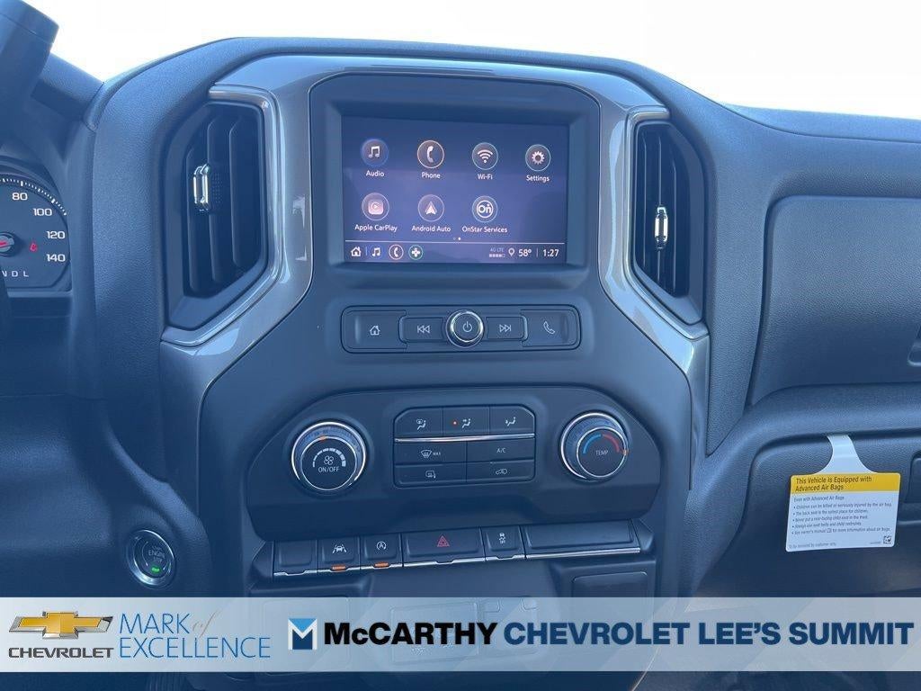 2026 Chevrolet Silverado 1500 Regular Cab Long Box 4-Wheel Drive WT