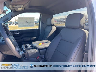 2026 Chevrolet Silverado 1500 Regular Cab Long Box 4-Wheel Drive WT