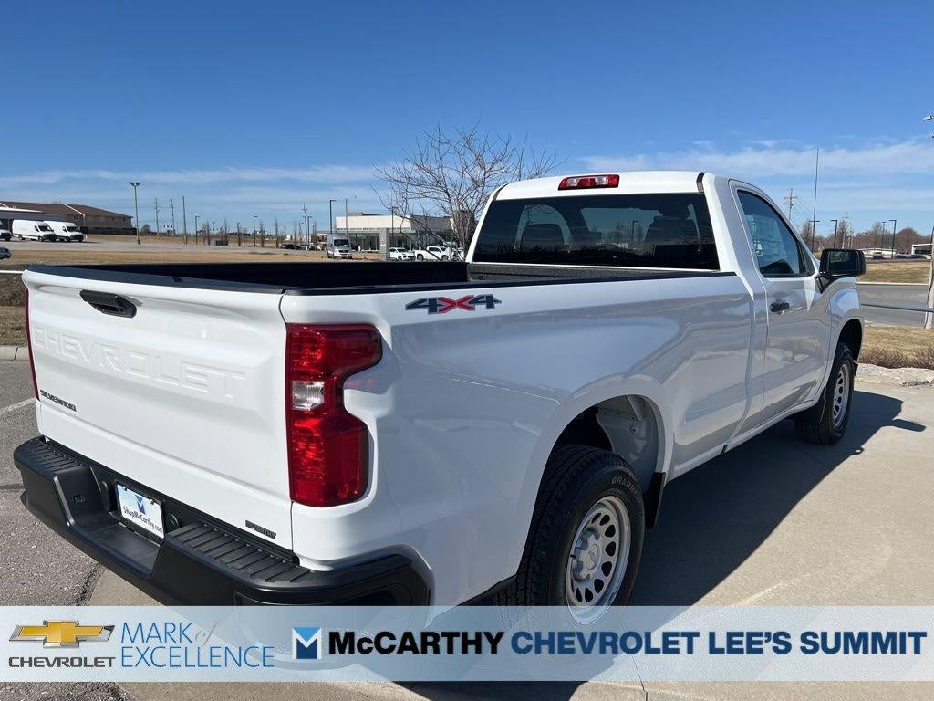 2026 Chevrolet Silverado 1500 Regular Cab Long Box 4-Wheel Drive WT