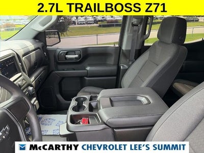 2024 Chevrolet Silverado 1500 Custom Trail Boss