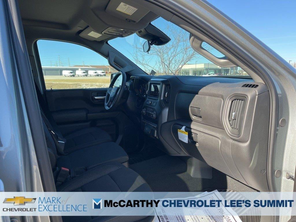 2025 Chevrolet Silverado 1500 Crew Cab Short Box 4-Wheel Drive Custom