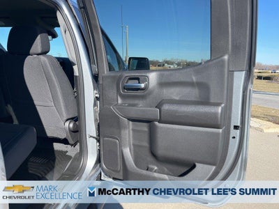 2025 Chevrolet Silverado 1500 Crew Cab Short Box 4-Wheel Drive Custom